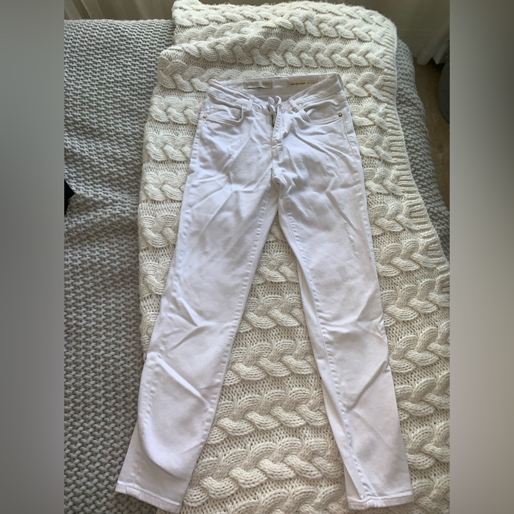 White jeans